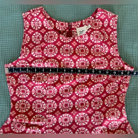 Mata Traders Sleeveless Cotton Dress - Size SMALL - Picture 6 of 8